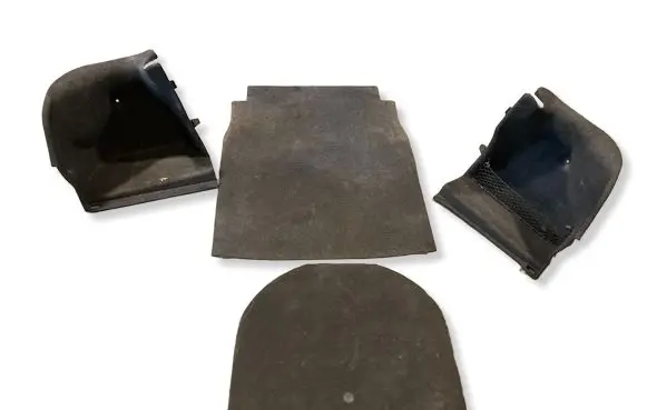 BMW 5 E60 E61 Trunk/boot floor carpet liner 7057382 7058153