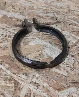 BMW 7 F01 F02 F03 F04 Muffler pipe connector clamp 7620508