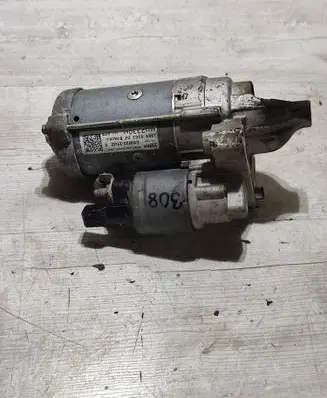 Peugeot 308 Starter motor 9825233080