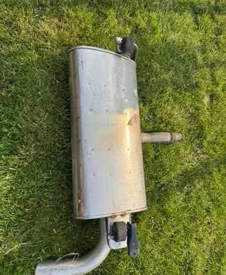 Lexus UX Rear muffler/silencer tail pipe 12441