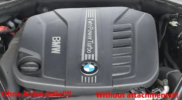 BMW 5 F10 F11 Engine N57D30A N57D30 N57