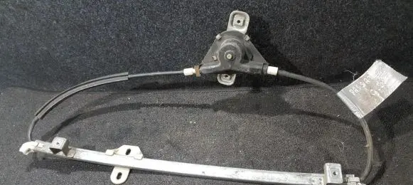 Volkswagen PASSAT B3 Sliding door window regulator with motor