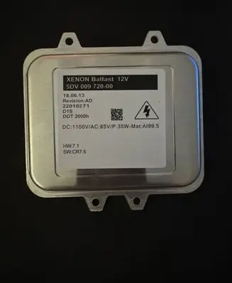 Opel Insignia A Headlight ballast module Xenon 5DV00972000 22010271