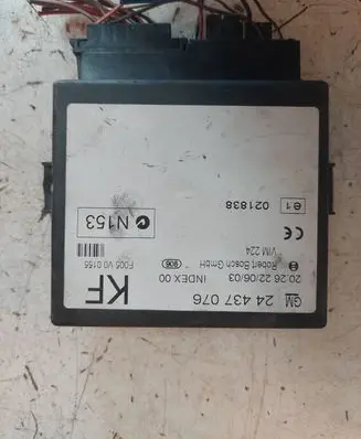 Opel Zafira A Comfort/convenience module 24437076 F005V00155 021838
