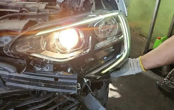 Renault Megane IV Headlight/headlamp 260607159R IMPRK1496702