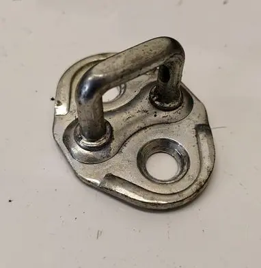 Mazda 6 Front door lock loop/hook striker