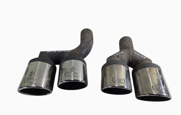 Peugeot RCZ Rear muffler/silencer tail pipe BRAK