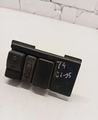 Volkswagen Transporter - Caravelle T4 Headlight level height control switch 701858099 357941531B