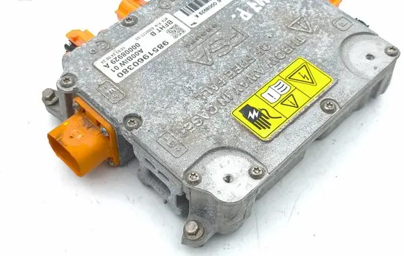 Peugeot 3008 III Voltage converter inverter 9851960380 00008929A 0300177