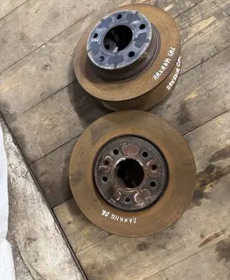 Renault Arkana Front brake disc SACSC