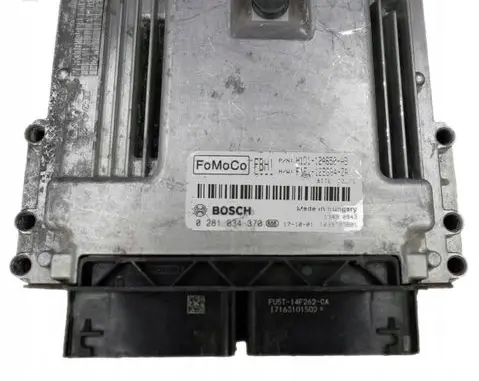 Ford Focus C-MAX Engine control unit/module H1D112A650AB
