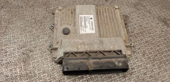 Opel Corsa D Engine control unit/module 55568383 7160023400