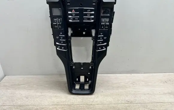 Porsche Cayenne (92A) Climate control unit 7P5907044BQ 95865320307