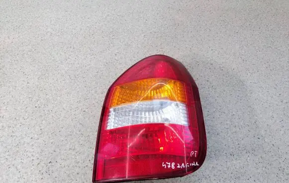 Opel Zafira A Rear/tail lights 5249 62281