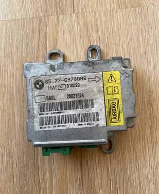 BMW 7 E65 E66 Airbag control unit/module 6970886