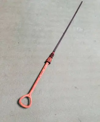 Volkswagen PASSAT B5 Oil level dip stick 028115611H