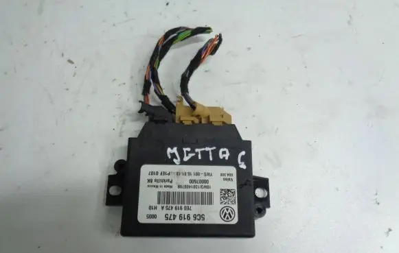 Volkswagen Jetta VI Parking PDC control unit/module 5C6919475 7E0919475A