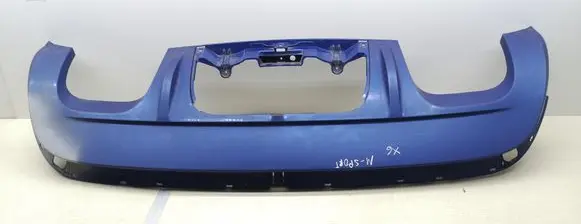 BMW X6 E71 Rear bumper lower part trim 51127206666