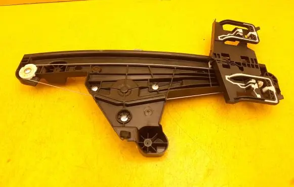 Citroen C4 X Rear door window regulator with motor 9832714280