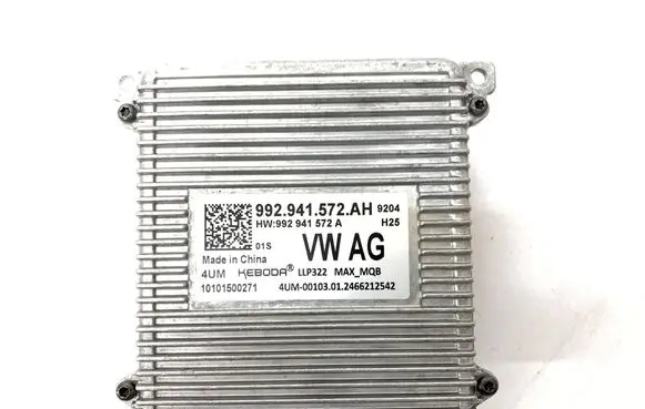 Volkswagen PASSAT B8 Headlight ballast module Xenon 992941572AH 10101500271 992941572A