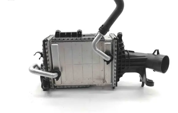Mercedes-Benz S C217 Coolant radiator A6560902100 A6560101802