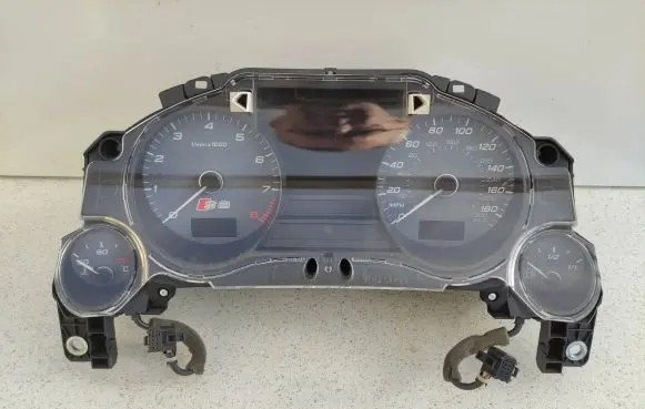 Audi A8 S8 D3 4E Speedometer (instrument cluster) 4E0920951E 110080101058