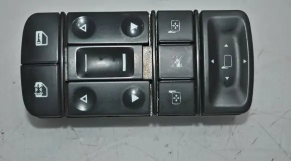 Electric window control switch