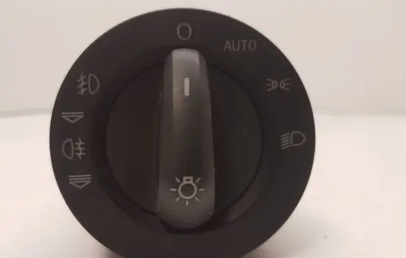 Audi A6 S6 C6 4F Light switch 4F2941531D