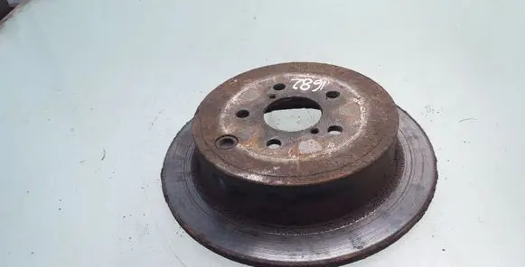 Subaru Forester SH Rear brake disc