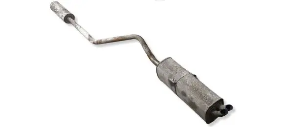 Citroen C4 II Muffler/silencer PSA3187
