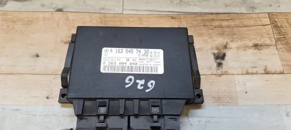 Mercedes-Benz ML W163 Parking PDC control unit/module A1635457432 0263004040