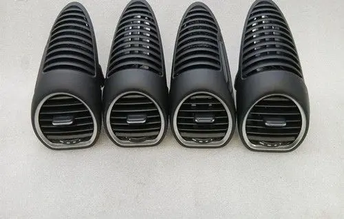 Porsche 718 Cayman 982 982c Dash center air vent grill 982819201G