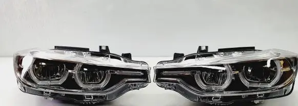BMW 3 F30 F35 F31 Headlights/headlamps set 74196347419633