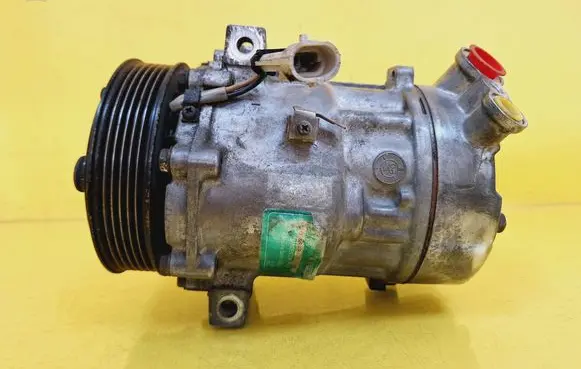 Opel Vectra C Air conditioning (A/C) compressor (pump) 
