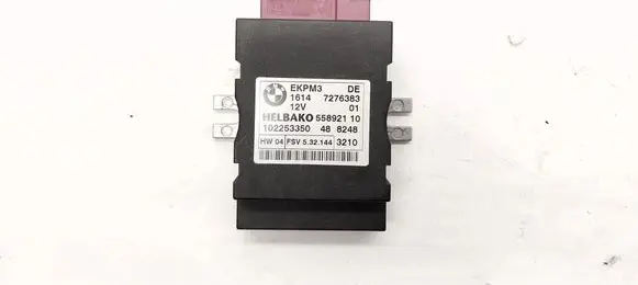BMW X1 E84 Fuel injection pump control unit/module 7276383
