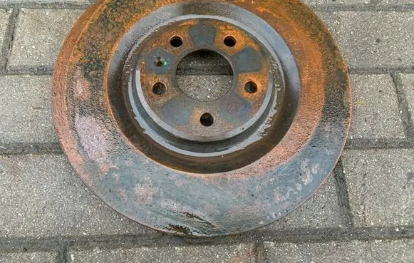 Audi Q7 4M Rear brake disc 4M0615601P