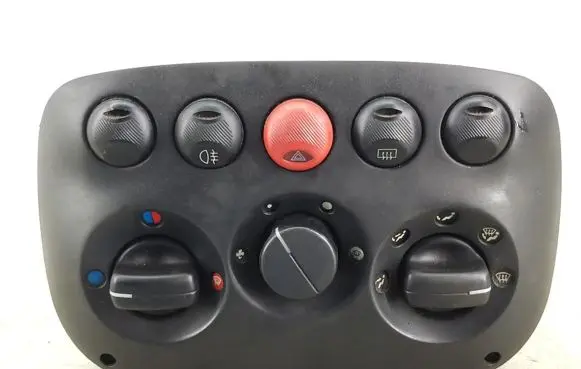 Fiat Seicento/600 Climate control/heater control trim 5.712.401.0.0