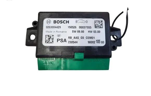 Citroen C4 Grand Picasso Parking PDC control unit/module 0263004429 98000210580