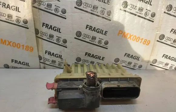 Opel Astra G Coolant fan relay 12416848