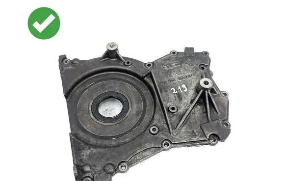 Mercedes-Benz CLS C219 Timing chain cover A6420150601 ACAISI90U3CF