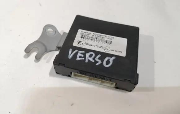 Toyota Corolla Verso AR10 Immobilizer control unit/module 897800F020 626492000 97RI012022