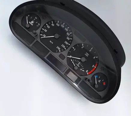 BMW 3 E46 Speedometer (instrument cluster) 6915240 62116915240 00071293000044