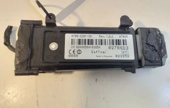 BMW 3 E92 E93 Phone control unit/module 4700220126