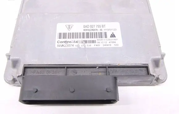 Porsche Cayenne (9PA) Gearbox control unit/module 0AD927755BT