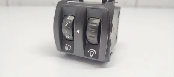 Renault Clio IV Headlight level height control switch 251900007R