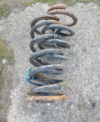 Hyundai Santa Fe Rear coil spring