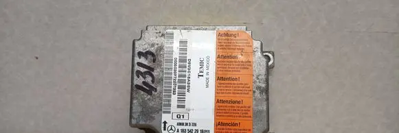 Airbag control unit/module