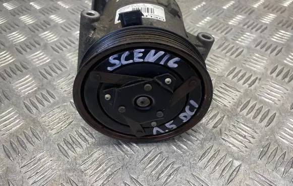 Renault Scenic II - Grand scenic II Air conditioning (A/C) compressor (pump) 8200940837 01140854
