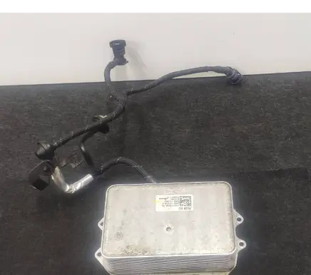 Engine oil radiator