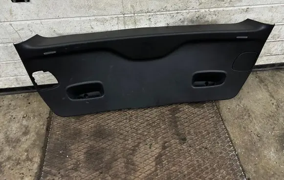 Opel Meriva B Tailgate/boot lid cover trim 13265628